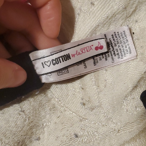 Leopard Print Cotton Bra - Picture 4 of 5